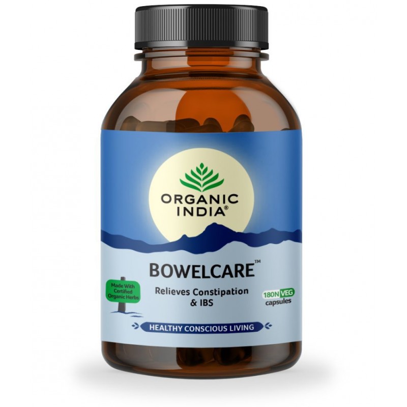 Organic India - Capsules For Constipation ( Pack of 1 )
