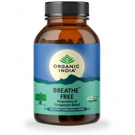 Organic India Breathe Free Capsule 1 gm Pack Of 1