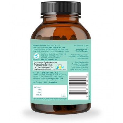 Organic India Breathe Free Capsule 1 gm Pack Of 1
