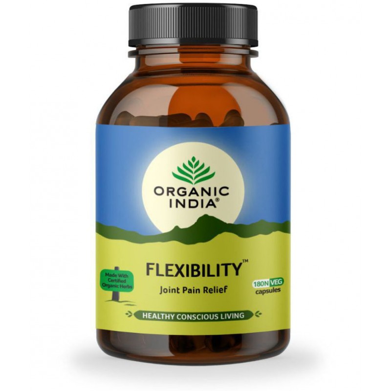 Organic India Flexibility Capsule 1 gm Pack Of 1