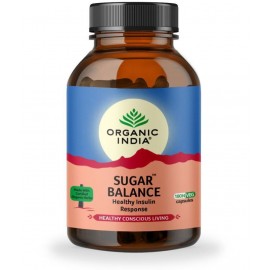 Organic India Sugar Balance Capsule 1 gm Pack Of 1 Organic India Sugar Balance Capsule 1 gm Pack Of 1