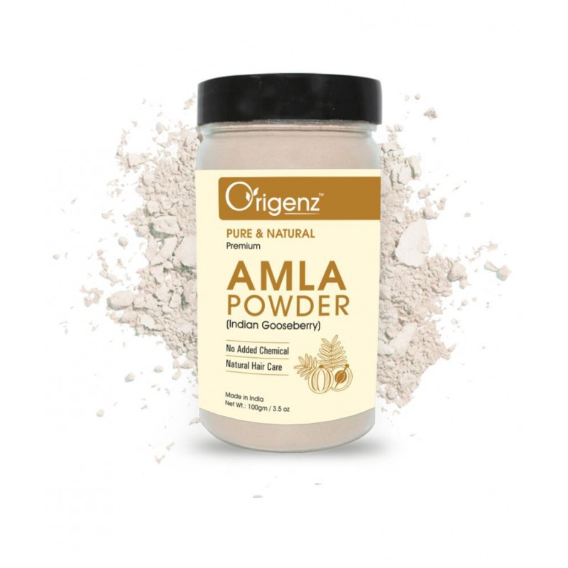 Origenz Amla Powder for Healthy Hair Powder, 100gm