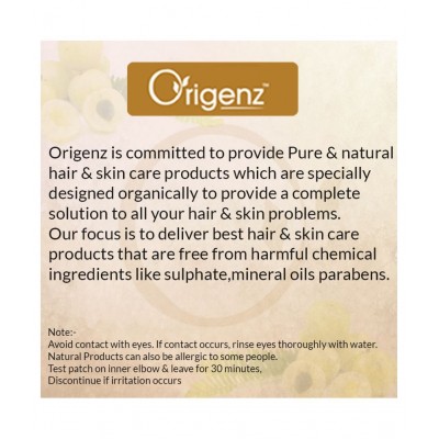 Origenz Amla Powder for Healthy Hair Powder (100gm, Pack of 3)