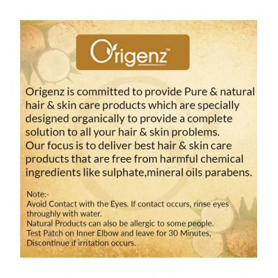 Origenz Premium Cold Pressed Coconut Hair Oil for Healthy Hair Care (100 ml, Pack of 2)
