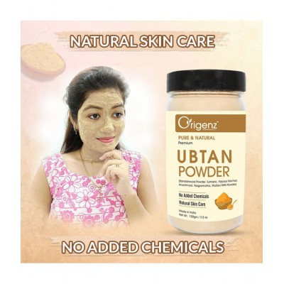 Origenz Premium UBTAN Powder Pack for Face & Body (100gm, Pack of 2)