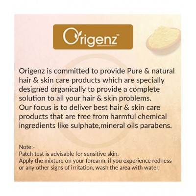 Origenz Premium UBTAN Powder Pack for Face & Body (100gm, Pack of 2)