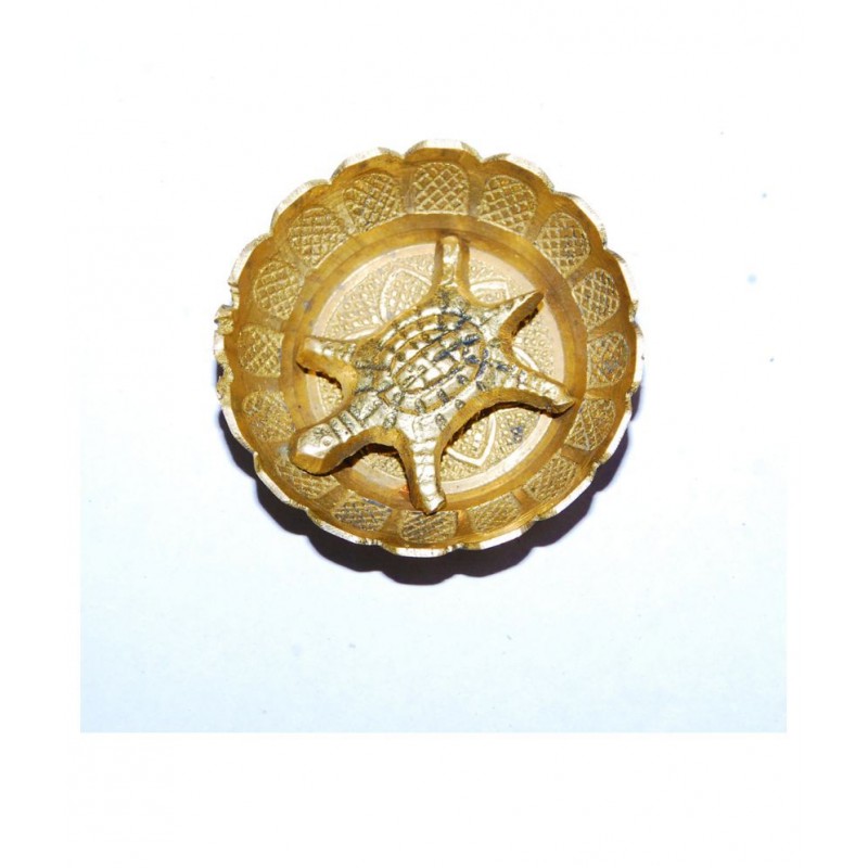 Original Feng Shui Metal Tortoise| Copper Tortoise with Plate for Health , Wealth and Positivity in Life| Metal Tortoise For Good Luck| Feng shui Gift Item For Vaastu, Home Décor