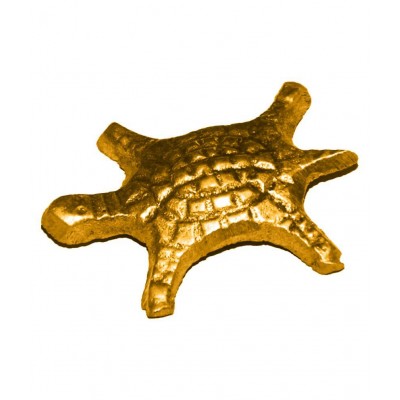 Original Feng Shui Metal Tortoise| Copper Tortoise with Plate for Health , Wealth and Positivity in Life| Metal Tortoise For Good Luck| Feng shui Gift Item For Vaastu, Home Décor
