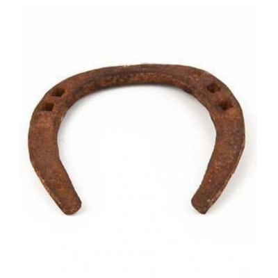 Original Kale Ghod Ki Naal/ Black Horse Shoe for Good Luck And Restrict Bad/Evil Energy