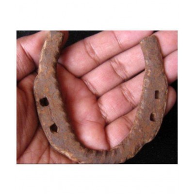 Original Kale Ghod Ki Naal/ Black Horse Shoe for Good Luck And Restrict Bad/Evil Energy