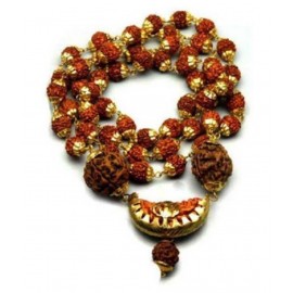 Original Nepali 1 Mukhi Rudraksh Mala Original Nepali 1 Mukhi Rudraksh Mala