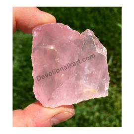 Original Pink Rose Quartz Stone Original Pink Rose Quartz Stone