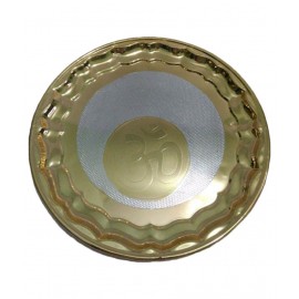 Ornate Pooja Thali Brass Ornate Pooja Thali Brass