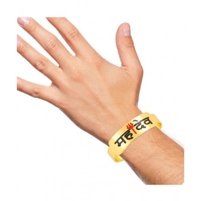PAYSTORE ओपन एडजस्टेबल फ़्री साइज़ बिग ब्रॉड मज़बूत हैवी प्योर स्टेनलेस स्टील कॉपर ब्रास अलॉय महाक
