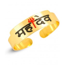 PAYSTORE ओपन एडजस्टेबल फ़्री साइज़ बिग ब्रॉड मज़बूत हैवी प्योर स्टेनलेस स्टील कॉपर ब्रास अलॉय महाक