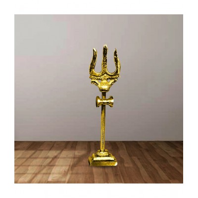 PAYSTORE - Brass Trishul ( Pack of 2 )