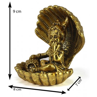 PAYSTORE - Gold Plated Religious Showpiece ( Pack of 1 ) PAYSTORE - Gold Plated Religious Showpiece ( Pack of 1 )