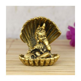 PAYSTORE - Gold Plated Religious Showpiece ( Pack of 1 ) PAYSTORE - Gold Plated Religious Showpiece ( Pack of 1 )