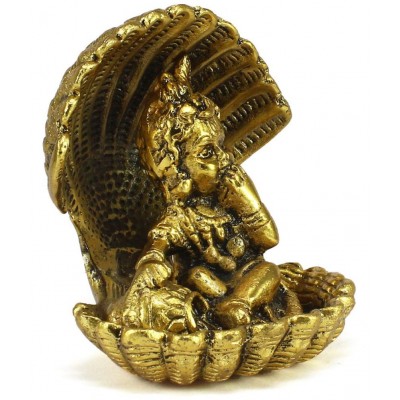 PAYSTORE - Gold Plated Religious Showpiece ( Pack of 1 ) PAYSTORE - Gold Plated Religious Showpiece ( Pack of 1 )