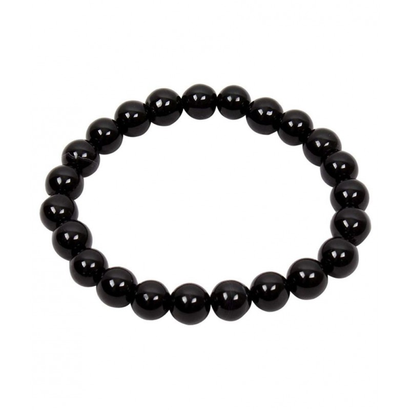 PAYSTORE 100% Natural And Pure Black Agate (Black HAKIK) Bracelet Healing Gemstone Bracelet PAYSTORE 100% Natural And Pure Black Agate (Black HAKIK) Bracelet Healing Gemstone Bracelet