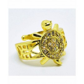 PAYSTORE Adjustable Panchdhatu Kachua Ring/Tortoise