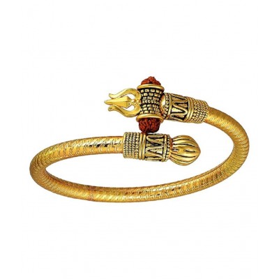 PAYSTORE Adjustable Trishul Damroo Rudraksha Bahubali Kada Bracelet Mahakal For Men Boys Girls PAYSTORE Adjustable Trishul Damroo Rudraksha Bahubali Kada Bracelet Mahakal For Men Boys Girls