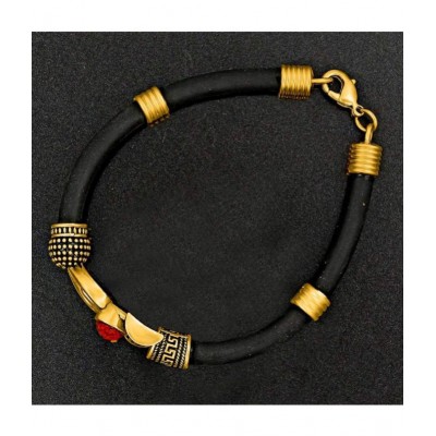 PAYSTORE Antique Vintage Ethnic Silicon Kada Bracelet for Mens & Women PAYSTORE Antique Vintage Ethnic Silicon Kada Bracelet for Mens & Women