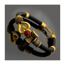 PAYSTORE Antique Vintage Ethnic Silicon Kada Bracelet for Mens & Women