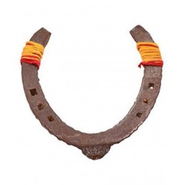 PAYSTORE Asli Kaale Ghode Ki Naal / Horse Shoe / Remove bad influences and negative Energy / Remove Bad Eye effect