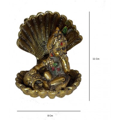 PAYSTORE Bal Gopal Krishna in Seep with Makkan matki Laddo Gopal PAYSTORE Bal Gopal Krishna in Seep with Makkan matki Laddo Gopal