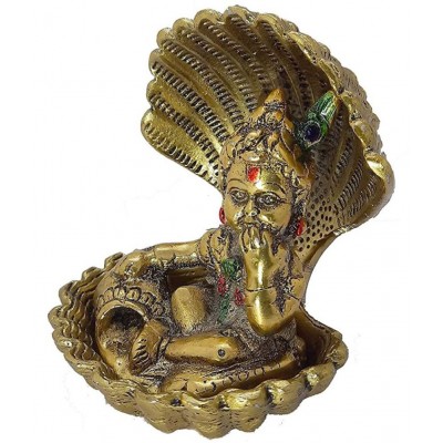 PAYSTORE Bal Gopal Krishna in Seep with Makkan matki Laddo Gopal PAYSTORE Bal Gopal Krishna in Seep with Makkan matki Laddo Gopal