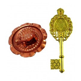 PAYSTORE COMBO OF Sarva Ichha Kachua Kachuva Plate Copper Yantra Wish Turtle Tortoise AND kuber kunji for money PAYSTORE COMBO OF Sarva Ichha Kachua Kachuva Plate Copper Yantra Wish Turtle Tortoise AND kuber kunji for money