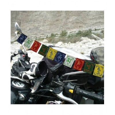 PAYSTORE Combo Of 2 Feng Shui Three Lucky Chinese 2" Coins with Red Ribbon for Money, Wealth & Tibetan Buddhist Om Mani Padme Hum Positive Vibes Prayer Flags for Car/Motorbike -3 Feet Multicolor Decorative Showpiece - 5.5 cm PAYSTORE Combo Of 2 Feng Shui Three Lucky Chinese 2" Coins with Red Ribbon for Money, Wealth & Tibetan Buddhist Om Mani Padme Hum Positive Vibes Prayer Flags for Car/Motorbike -3 Feet Multicolor Decorative Showpiece - 5.5 cm