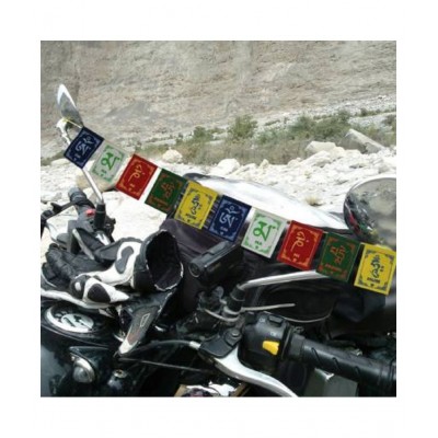 PAYSTORE Combo Of Feng Shui Three Lucky Chinese 2" Coins with Red Ribbon for Money, Wealth & 2 Tibetan Buddhist Om Mani Padme Hum Positive Vibes Prayer Flags for Car/Motorbike -3 Feet Multicolor Decorative Showpiece - 5.5 cm PAYSTORE Combo Of Feng Shui Three Lucky Chinese 2" Coins with Red Ribbon for Money, Wealth & 2 Tibetan Buddhist Om Mani Padme Hum Positive Vibes Prayer Flags for Car/Motorbike -3 Feet Multicolor Decorative Showpiece - 5.5 cm