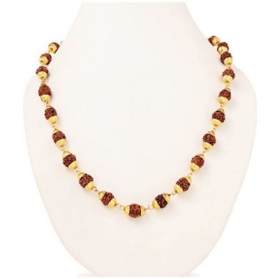 PAYSTORE Combo Of PREMIUM QUALITY 3 Gold Plated Rudraksha CAP Mala With Rudraksha Bracelet and Om Design Kada Bracelet Original Certified Rudraksha Beads Mala For Japa Stylish Latest Mala For Men And Women PAYSTORE Combo Of PREMIUM QUALITY 3 Gold Plated Rudraksha CAP Mala With Rudraksha Bracelet and Om Design Kada Bracelet Original Certified Rudraksha Beads Mala For Japa Stylish Latest Mala For Men And Women