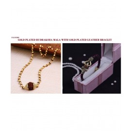 PAYSTORE Combo of Bahubali Rudraksha Mala with Big Rudraksha Pendand in Gold Plated Cap with black leather trishul braclet PAYSTORE Combo of Bahubali Rudraksha Mala with Big Rudraksha Pendand in Gold Plated Cap with black leather trishul braclet