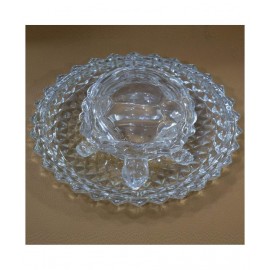 PAYSTORE Crystal Feng Shui Turtle With Plate PAYSTORE Crystal Feng Shui Turtle With Plate