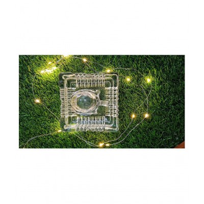 PAYSTORE Crystal Turtle Tortoise with Plate for Feng Shui and Vastu Best Gift for Career and Good Luck Set Showpiece PAYSTORE Crystal Turtle Tortoise with Plate for Feng Shui and Vastu Best Gift for Career and Good Luck Set Showpiece