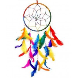 PAYSTORE Dreamcatcher Wall Hanging for Home Decor Multi Colour PAYSTORE Dreamcatcher Wall Hanging for Home Decor Multi Colour