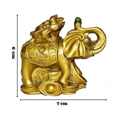 PAYSTORE Feng Shui Frog With Elephant-Symbol of Victory & Good Fortune PAYSTORE Feng Shui Frog With Elephant-Symbol of Victory & Good Fortune