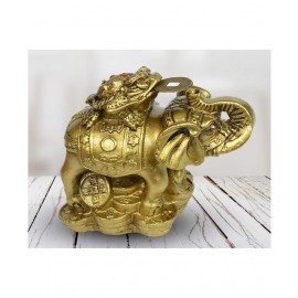 PAYSTORE Feng Shui Frog With Elephant-Symbol of Victory & Good Fortune PAYSTORE Feng Shui Frog With Elephant-Symbol of Victory & Good Fortune
