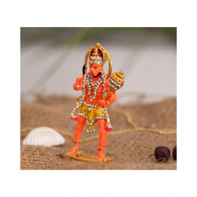 PAYSTORE Hanuman Aluminium Idol