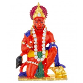 PAYSTORE Hanuman Aluminium Idol