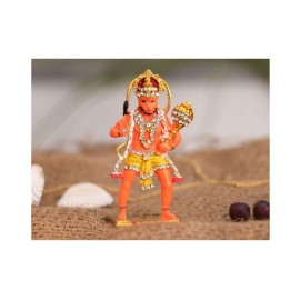 PAYSTORE Hanuman Aluminium Idol