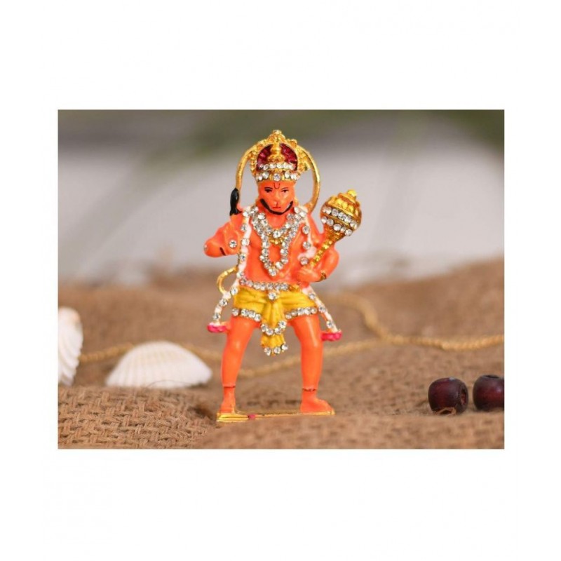 PAYSTORE Hanuman Aluminium Idol