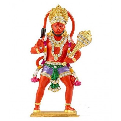 PAYSTORE Hanuman Aluminium Idol