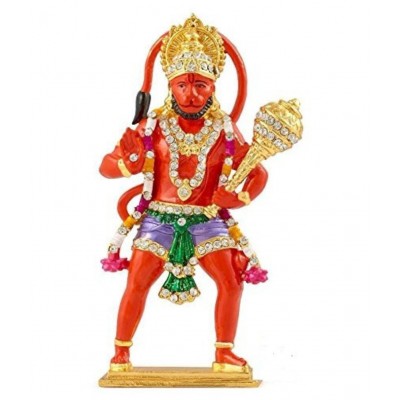 PAYSTORE Hanuman Aluminium Idol