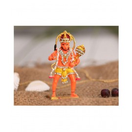 PAYSTORE Hanuman Aluminium Idol