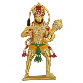PAYSTORE Hanuman Aluminium Idol