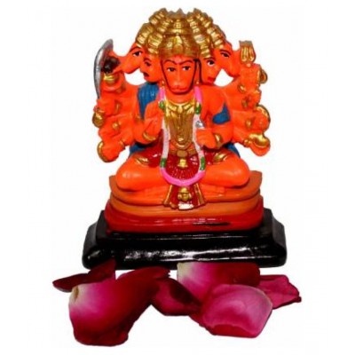 PAYSTORE Hanuman Ceramic Idol